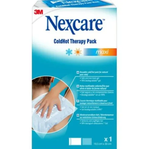 Nexcare Coldhot Maxi Cuscino Terapia Caldo Freddo 20x30 cm