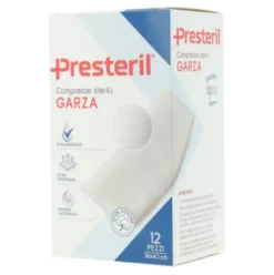 Nexcare Sterimed Garza Sterile Puro Cotone 18x40 cm M/L 100 Pezzi Uso Sanitario