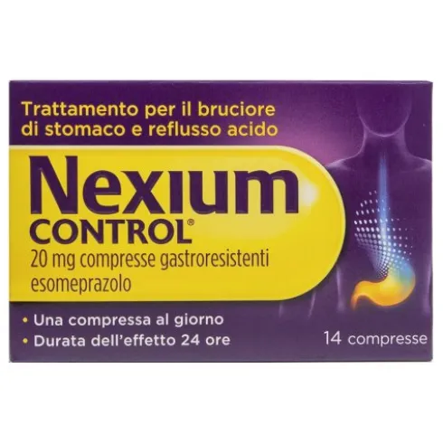 Nexium Control*14Compresse Gast 20mg