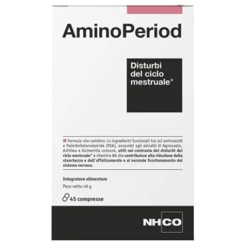 NHCO AMINOPERIOD 45Cpr