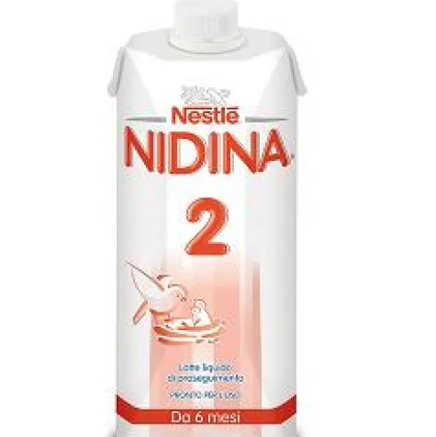 NIDINA 2 Latte Liquido 6x500ml