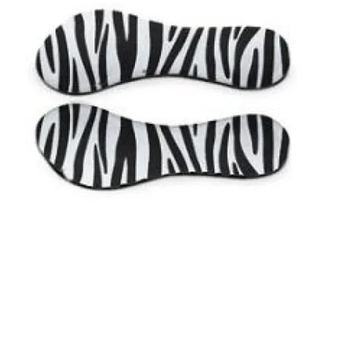Night&Day Comfort Soletta Doppia Morbidezza Zebrata