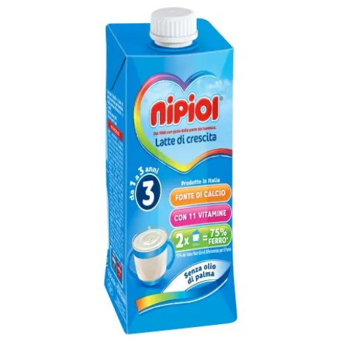 NIPIOL Latte Crescita 500ml
