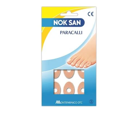 Nok San Paracalli Dispositivo Medico per Calli Allevia Pressione 9 Pezzi