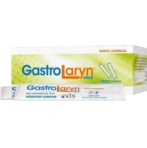 Noos GastroLaryn Integratore Alimentare Mucosa Gastroesofagea 20 Stick