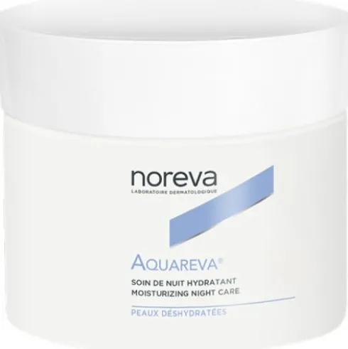 Noreva Aquareva Crema Notte Idratante Intensiva Pelli Secche 50ml