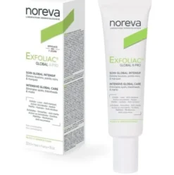 Noreva Exfoliac Global X-Pro Crema Viso Acne Intensivo Trattamento Anti-Imperfezioni 30ml