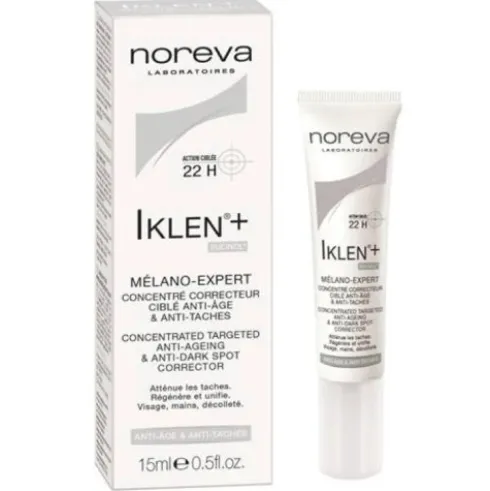 Noreva Iklen Melano Expert Concentrato Anti-Macchie Viso Mani 15ml