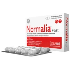 NORMALIA Fast 10 Capsule