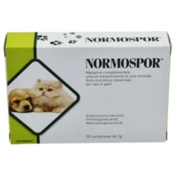 NORMOSPOR 20 Compresse 1g