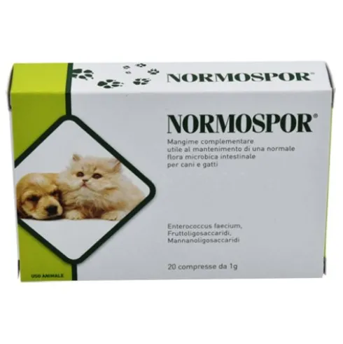 NORMOSPOR 20 Compresse 1g