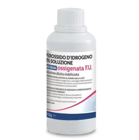 Nova Argentia Perossido Idrogeno 10 Volumi Disinfettante Ferite 100 G