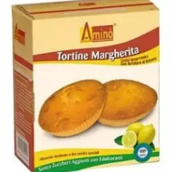 Nove Alpi Aminò Tortine Margherita Limone Aproteiche per Insufficienza Renale 210g