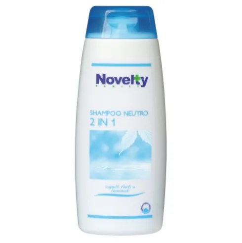 Novelty Family Shampoo Neutro 2 in 1 per Tutta la Famiglia 250 ml