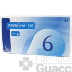 NOVOFINE 100 Aghi per Insulina 31G 6mm x0,25