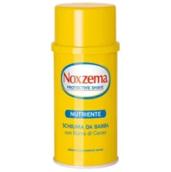 Noxzema Schiuma da Barba Nutriente con Burro di Cacao per Pelli Sensibili 300ml