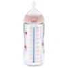 NUK Bib.FC+TC Sil.6-18m 300ml