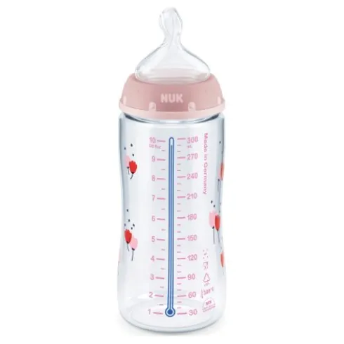 NUK Bib.FC+TC Sil.6-18m 300ml