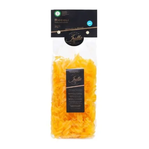 Nunima Irollo Pasta Riccioli Fusillone Senza Glutine Mais e Riso 250g