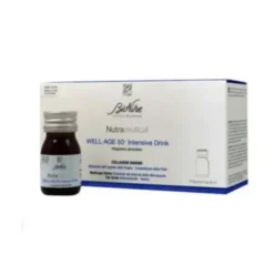 Nutraceutical Well Age 50+ Drink - Integratore per donne over 50 - 10 flaconcini