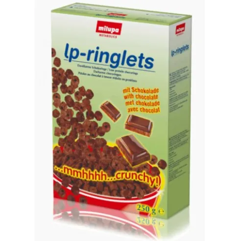 Nutricia LP Ringlets Cereali al Cioccolato Per Diete Speciali 250g