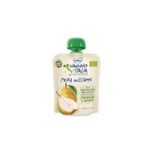 Nutricia Mellin Viaggio Italia Pouch Bio Pera 90g