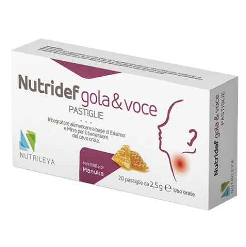 NUTRIDEF Gola&Voce 20 Past.