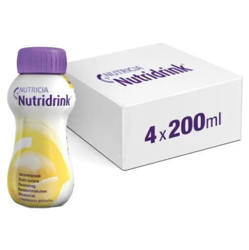 NUTRIDRINK Banana 4x200ml