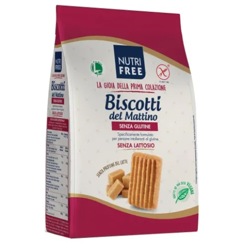 NUTRIFREE Bisc.Mattino 400g