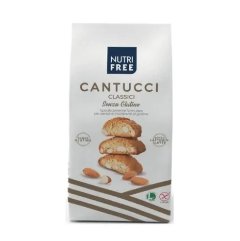 Nutrifree Cantucci Biscotti Senza Glutine 240g