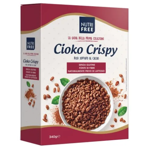 NUTRIFREE Cioko Crispy 340g