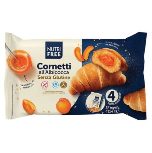 NUTRIFREE Cornetti Alb.4x60g