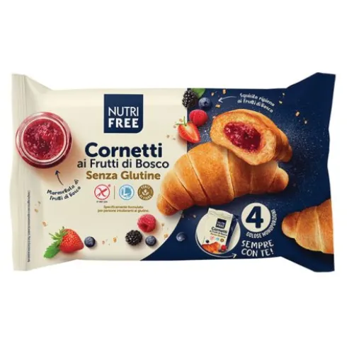 NUTRIFREE Cornetti Fr.Bosco
