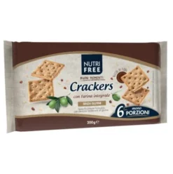 NUTRIFREE Crackers Integ.200g