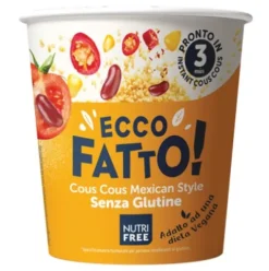 NUTRIFREE EF Cous Cous Mexican