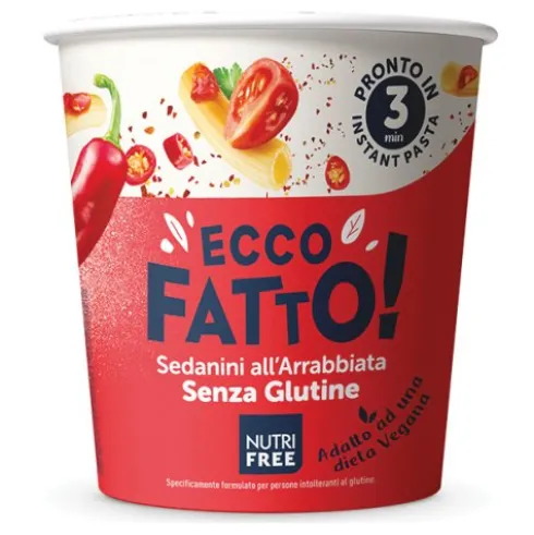 NUTRIFREE EF Sedanini Arrab70g