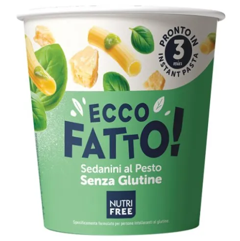 NUTRIFREE EF Sedanini Pesto70g
