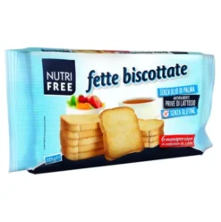 NUTRIFREE Fette Bisc.225g