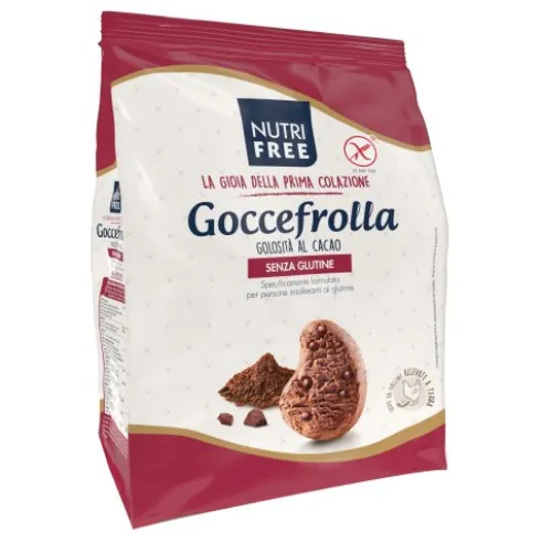 NUTRIFREE Gocciol.Ciocc.400g