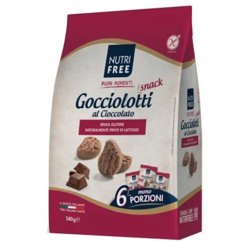 NUTRIFREE Gocciol.Snack 240g
