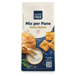 Nutrifree Mix per Pane Senza Glutine per Celiaci 1kg