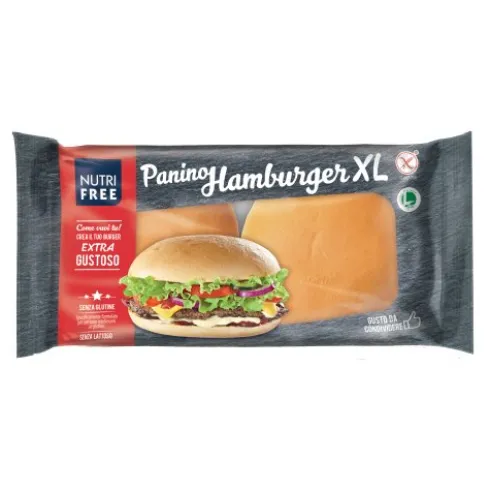 NUTRIFREE Panino Hamburger200g