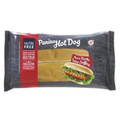 NUTRIFREE Panino Hot Dog 65g