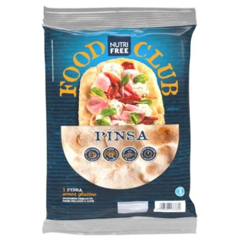 Nutrifree Pinsa Base Morbida Senza Glutine e Senza Lattosio 220g