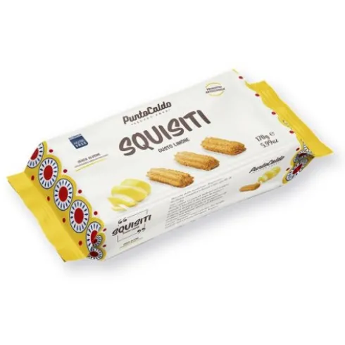 Nutrifree Squisiti Biscotti al Limone Senza Glutine Vaschetta 170g