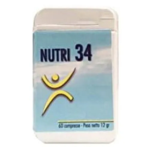 NUTRI 34 Int.60 Compresse 16,4g