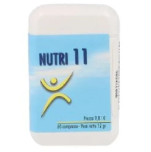 NUTRI 11 Int.60 Compresse 16,4g