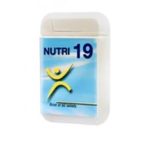 NUTRI 19 Int.60 Compresse 16,4g