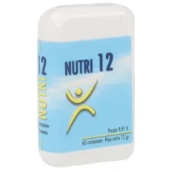 NUTRI 12 Int.60 Compresse 16,4g