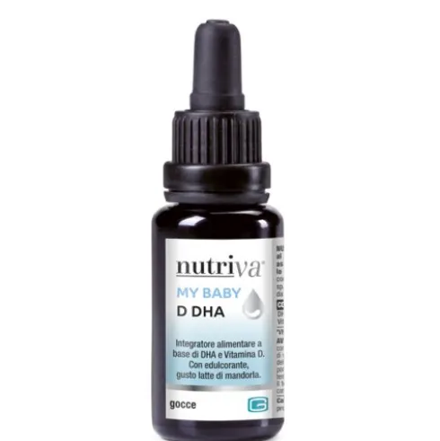 NUTRIVA My Baby DDHA Gocce 15ml